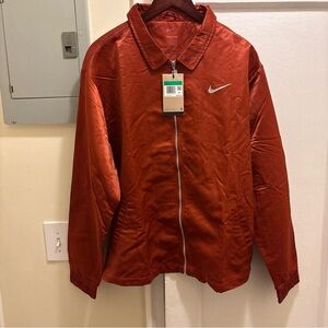 Men’s Nike Tennis Court Red Clay Jacket size XL